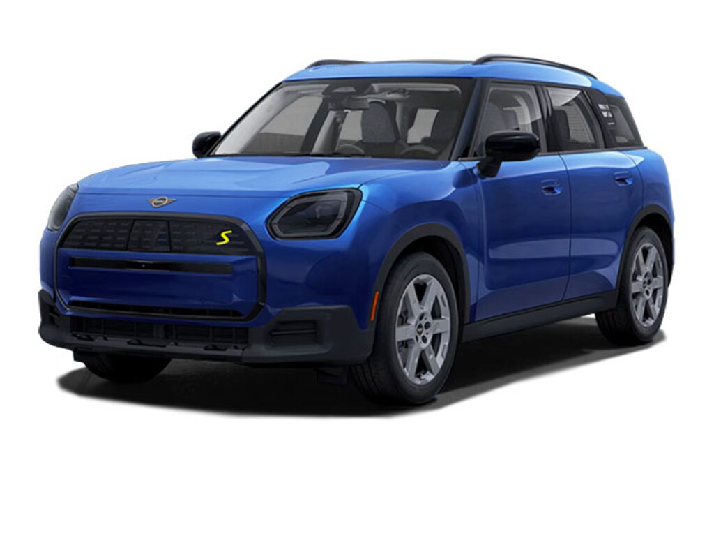 New 2025 MINI Countryman SUV Cooper SE Blazing Blue For Sale Medford